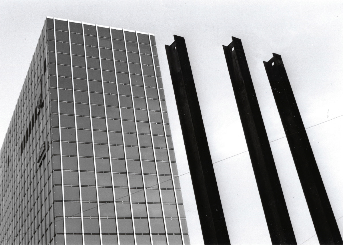 Herti-Kaufhaus an der Münchner Freiheit 1968