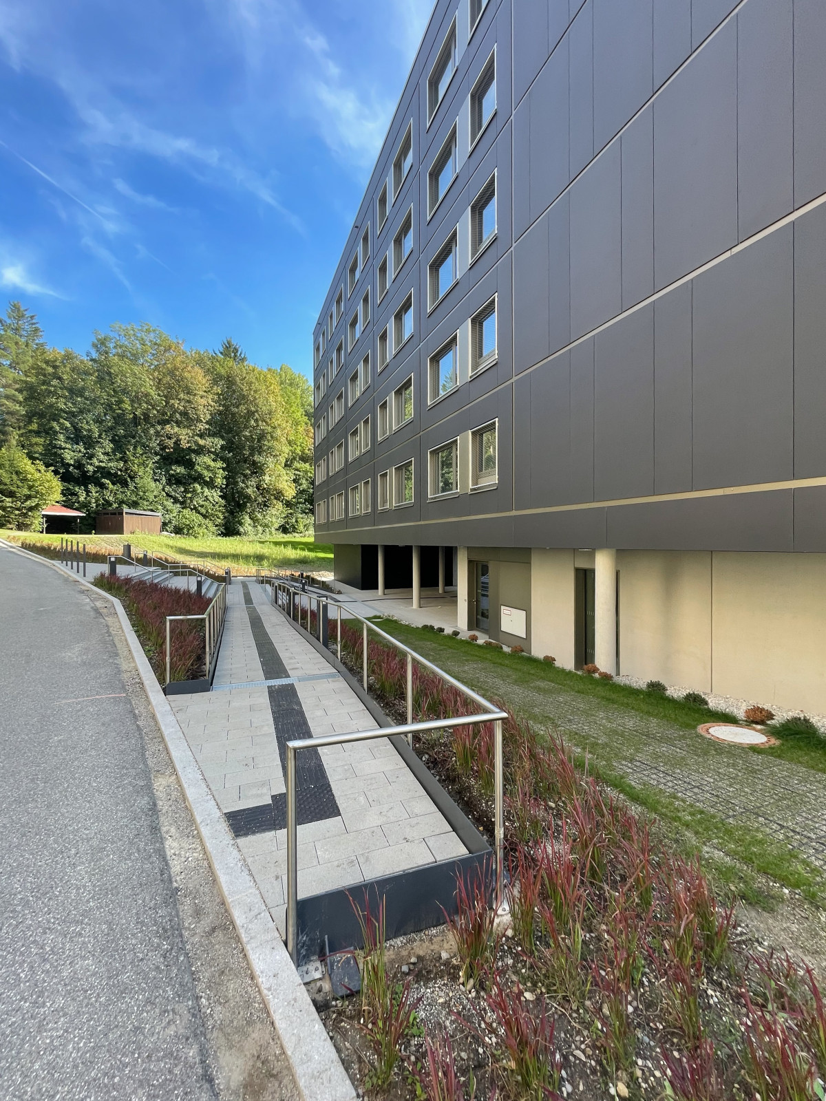 Zugangssituation des Kind-Eltern-Zentrums Hochried