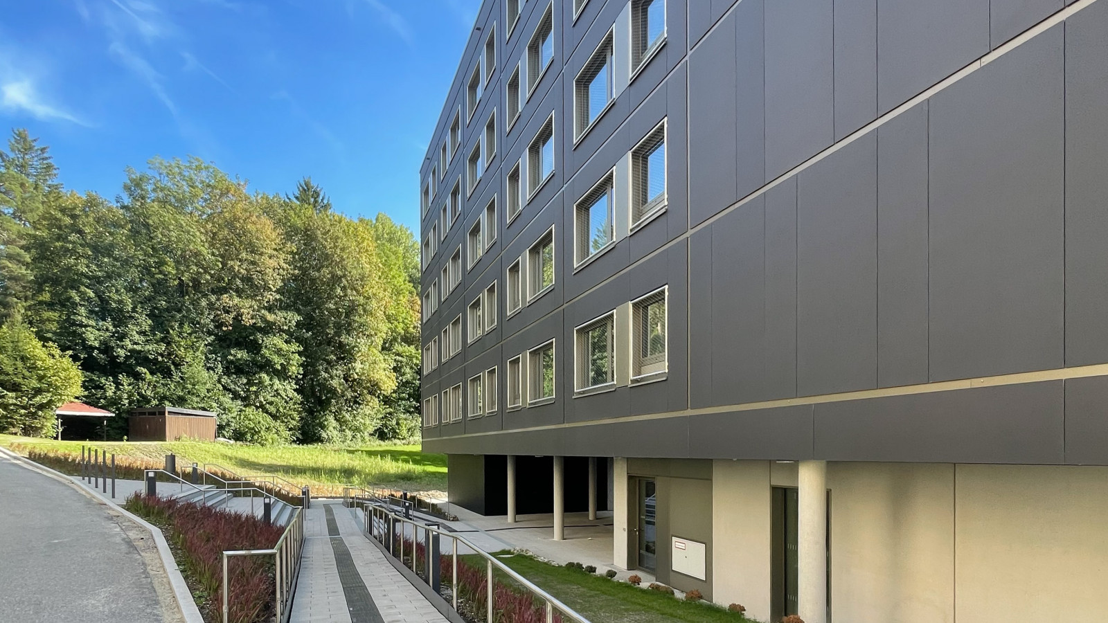 Zugangssituation des Kind-Eltern-Zentrums Hochried