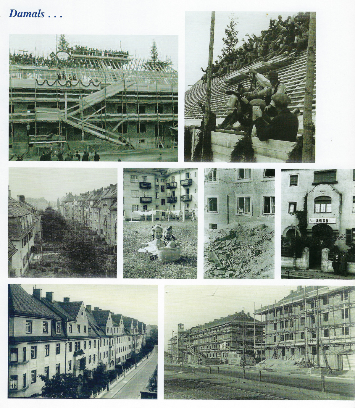 Münchner Zentralbaugenossenschaft 1931–1933